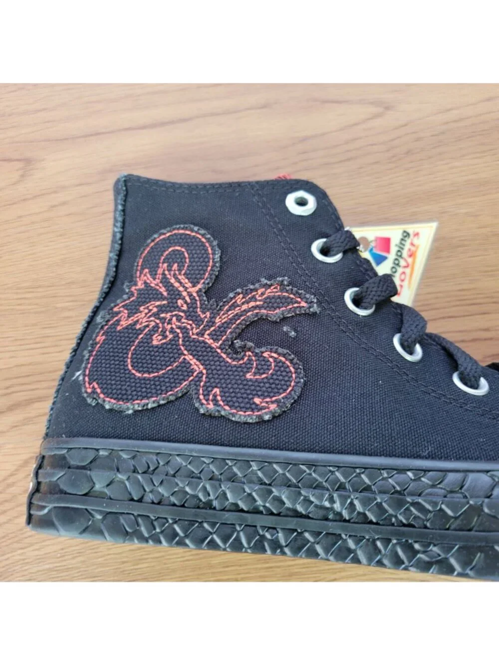 ⭐Converse x Dungeons & Dragons Chuck Taylor 6 Mens Shoes Black Sneakers A09886C
